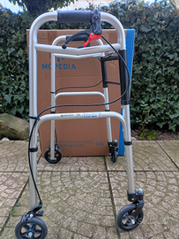 Deambulatore in alluminio