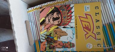 Albi di Tex Classic Colori nuova serie