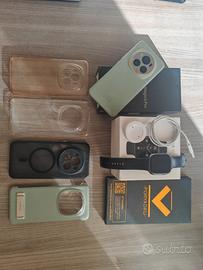 Honor 6 magic pro e Honor Watch 4