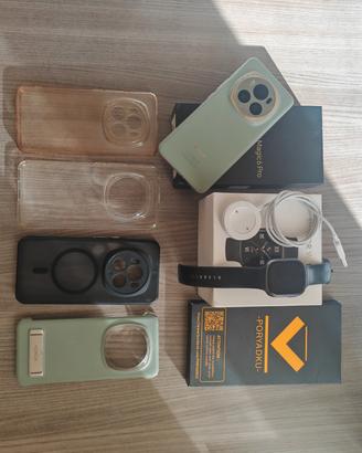 Honor 6 magic pro e Honor Watch 4