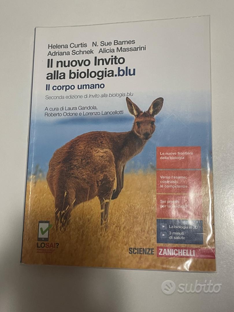 Il nuovo invito alla biologia.blu lI corpo umano Libri e Riviste In vendita a Bergamo