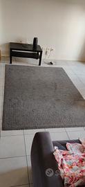 Tappeto Grigio Morbido 170x240