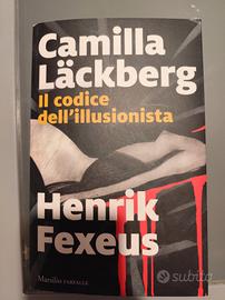 Camilla Lackberg "Il codice dell' illusionista"