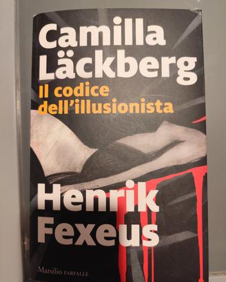 Camilla Lackberg "Il codice dell' illusionista"