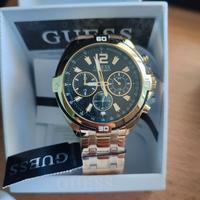 Cronografo dorato Guess Surge 