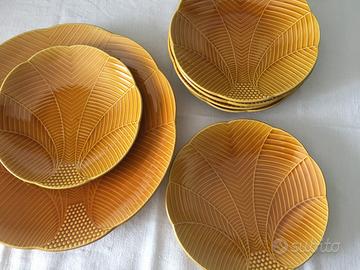 Ceramica Galvani. Servizio dolce x 6