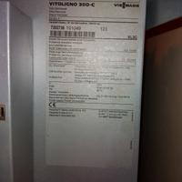 Caldaia Pellet Wiessman vitoligno 300 C  25 KW