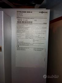 Caldaia Pellet Wiessman vitoligno 300 C  25 KW