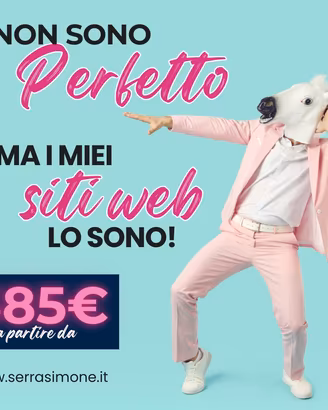 Sito Web 5 Pagine a 385 Euro - Pronto in 3 Giorni