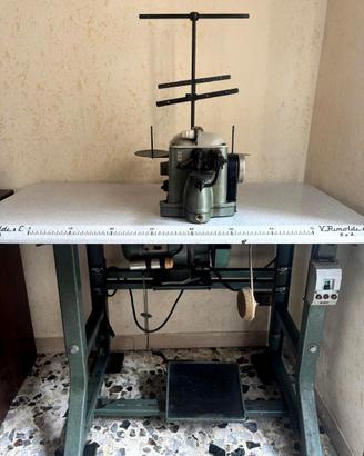 Macchina cucire industriale vintage professionale