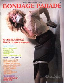 Rivista Bondage Parade numero 9 1983 Harmony