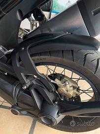 Parafango posteriore per bmw R1200GS e R1250gs