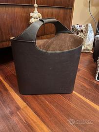 Portariviste in pelle