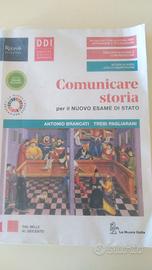 Libro COMUNICARE STORIA 1° ANNO