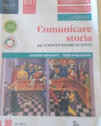 Libro COMUNICARE STORIA 1° ANNO