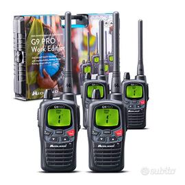 Midland G9 Pro Work Edition Walkie Talkie 4 radio