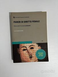 Libro Pareri di diritto penale
