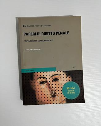 Libro Pareri di diritto penale