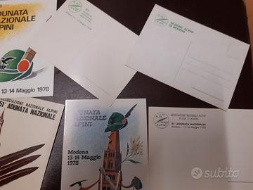Cartoline adunata Modena (1978)