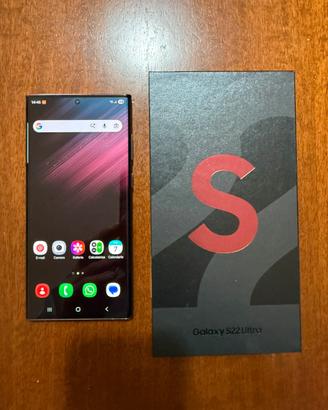 Samsuns S22 ultra 128 Gb dualsim