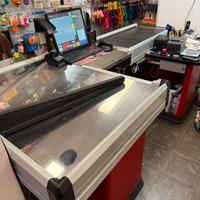 Banco cassa Isato 2500 DX usato ma come nuovo top!