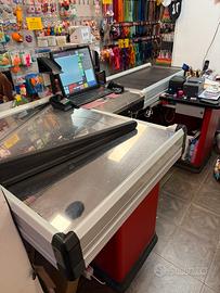 Banco cassa Isato 2500 DX usato ma come nuovo top!