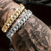 BRACCIALI A CATENA CUBANA DA UOMO