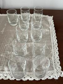 Bicchieri per shottini