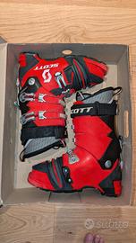 Scarponi Telemark Scott Voodoo NTN 27