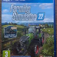 Farming Simulator 22 PS4