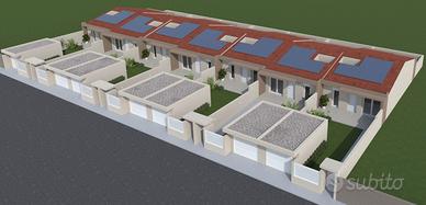 IN FASE DI COSTRUZIONE Villette a schiera