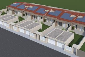 IN FASE DI COSTRUZIONE Villette a schiera