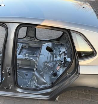 Volkswagen polo 2018-2025 scocca x taglio lamiera