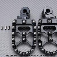 Poggiapiedi TRIUMPH SCRAMBLER CARBS / EFI 2006 16