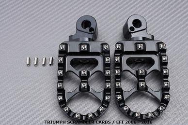Poggiapiedi TRIUMPH SCRAMBLER CARBS / EFI 2006 16