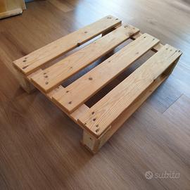 Pallet tavolino 45x60 (disponibili 4 gambe)