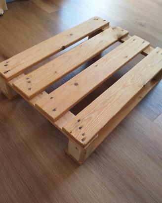 Pallet tavolino 45x60 (disponibili 4 gambe)