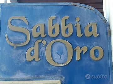 Estate 2026 - sabbia d'oro