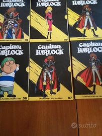 dvd capitan harlock