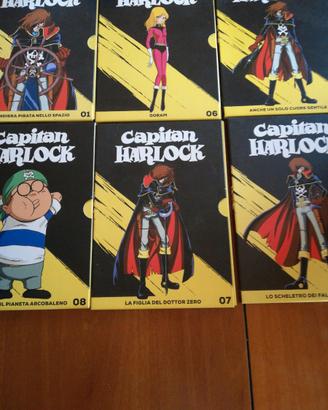dvd capitan harlock