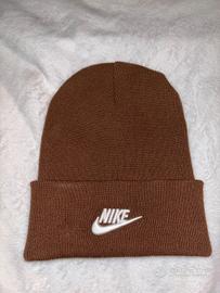 cappello nike marrone
