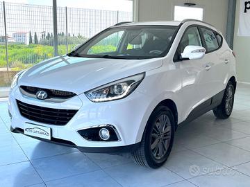 HYUNDAI IX35 1.7 CRDi 2WD LED + PELLE