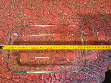 Pirofila in Pyrex made in France 32 cm