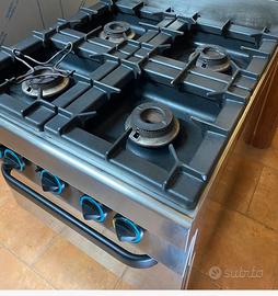 cucina e fry top