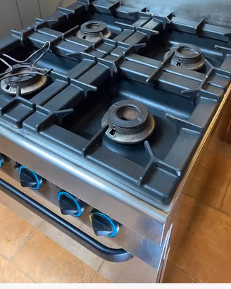 cucina e fry top