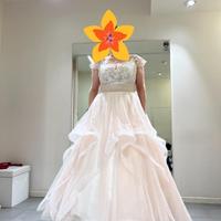 Abito da sposa cipria Sposa Curvy