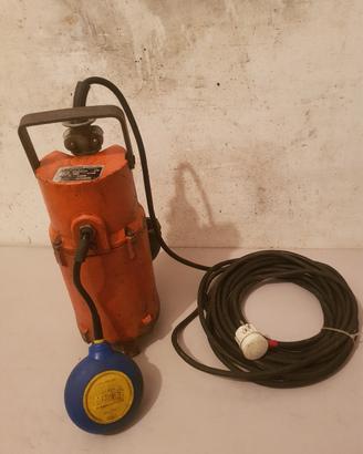 pompa x acqua sommersa