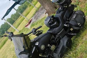 dyna street bob club style