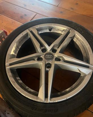 Cerchi originali audi 18”