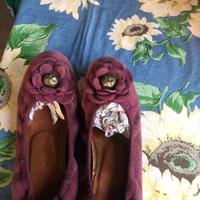 Ballerine velluto 39